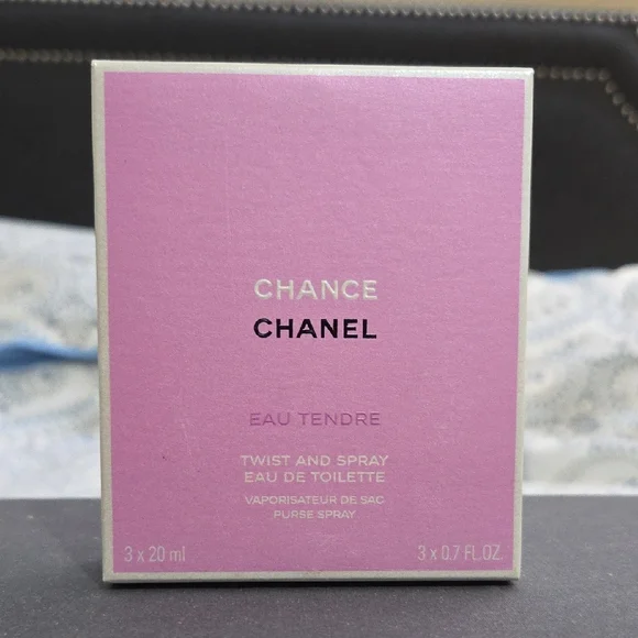 Chanel Chance Eau Tendre Perfume - Picture 2 of 4
